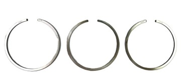 Поршневые кольца Цилиндрические кольца MZ ETZ 250, 251 Duells 71,50 мм