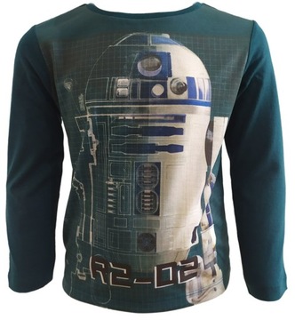STAR WARS BLUZKA T-SHIRT DŁUGI RĘKAW LICENCJA R104