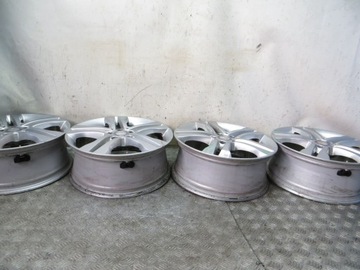 4× DISK HLINÍK MERCEDES-BENZ OE A1564010102 7.0" X 18" 5X112 ET 46