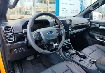 Ford Ranger VI Podwójna kabina 2.0 EcoBlue BI-TURBO 205KM 2025 Ford Ranger Ford Ranger 2.0 EcoBlue Bi-Turbo 4x4 DC Wildtrak 2.0 Diesel, zdjęcie 3
