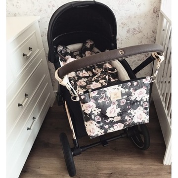 Органайзер для коляски MAKASZKA NA SYGNALE, экокожа