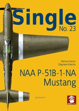 Single No. 23 NAA P-51B-1-NA Mustang