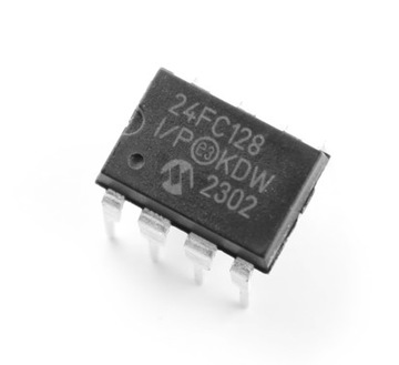 Pamięć EEPROM 24FC128-I/P