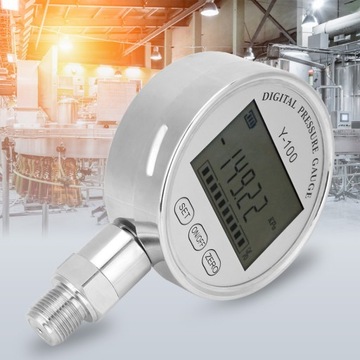 Y100 Прецизионный цифровой гидравлический манометр