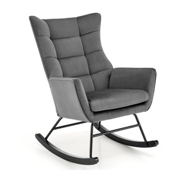 Fotel Hana HFB01 SZARY