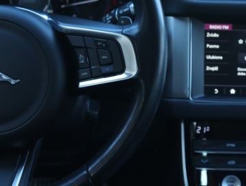Jaguar XF II Sportbrake 2.0 i4D 240KM 2019 Jaguar XF 25d, Salon Polska, Serwis ASO, 237 KM, zdjęcie 21