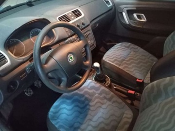 Skoda Fabia II Kombi 1.2 70KM 2008 Skoda Fabia 1.2 Combi PROSTA benzyna KLIMATYZACJA 157 tys. przebiegu 1.2, zdjęcie 35