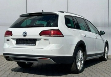 Volkswagen Golf VII Variant Alltrack Facelifting 2.0 TDI-CR BMT 184KM 2019 Volkswagen Golf 4 Motion Alcantara Automat Navi Kamera Webasto Hak, zdjęcie 2