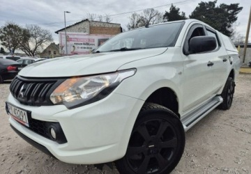 Mitsubishi L200 V 2017 Mitsubishi L200 Salon Polska Zadbany Maly przebieg 2.4 Diesel 150KM