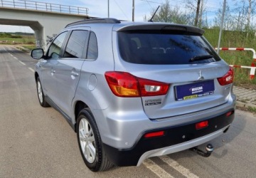 Mitsubishi ASX I SUV 1.6 MIVEC 117KM 2011 Mitsubishi ASX 1.6 Xenon Panorama Czujniki park Zarejestrowany 1.6, zdjęcie 5