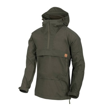 KURTKA HELIKON-TEX ANORAK WOODSMAN - COYOTE / ASH GREY roz. L