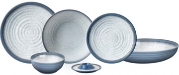 МЕЛАМИНОВЫЙ ОБЕДЕННЫЙ НАБОР BRUNNER TUSCANY 36 шт.