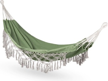 САДОВЫЙ ГАМАК С БАХИРОЙ BOHO SOIS XXL OUTTEC