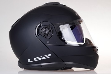 МОТОЦИКЛЬНЫЙ ШЛЕМ FLOW-UP LS2 FF908 STROBE II STROBE 2 черный матовый размер XXL