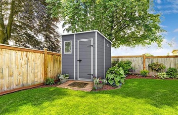 Домик для инструментов KETER Manor Pent 6x6 249348