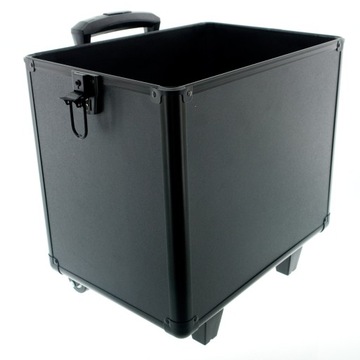 Косметичка-тележка, чемодан XXL на колесах