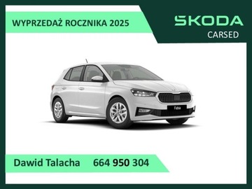 Skoda Fabia IV 2025 Skoda Fabia Fabia Edition 130 1,0 TSI 85 kW 7-biegowa DSG Benzyna 115KM