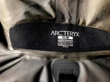 Мужская треккинговая куртка ARC'TERYX с мембраной Gore-Tex, размер M/L