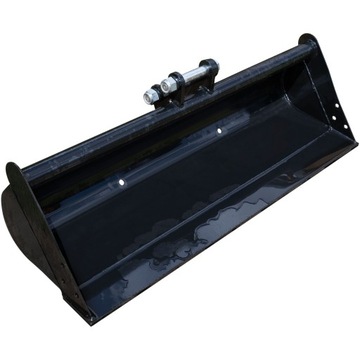 ŁYŻKA SKARPOWA ROSFIX 100CM SZTYWNA SWORZNIE KOPARKI MINIKOPARKA 1 DO 2 TON