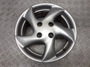 КОМПЛЕКТ АЛЮМИНИЕВЫХ ДИСКОВ 15 ДЮЙМОВ PEUGEOT 206