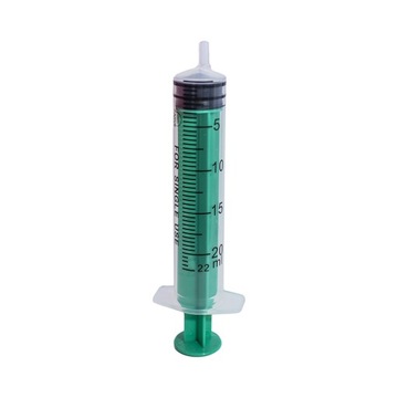 Zestaw strzykawek dozujących 20ml 10szt