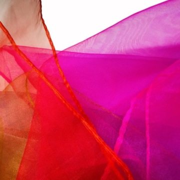 КВАДРАТНЫЙ ШАРФ ШЕЛКОВЫЙ ШАРФ ТАНЦЕВАЛЬНЫЙ 16 ШТ.