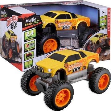 Maisto Off Road and Go RC Monster Truck Samochód Zdalnie Sterowany 82759YL