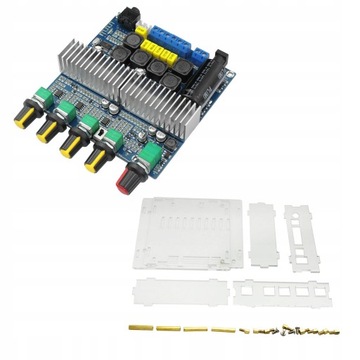 1 zestaw 5.0 50 W x 2 100 W 2. Wzmacniacz