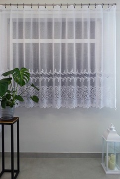 MG ШТОРА 638/67 БЕЛАЯ высота 200см Полировка 0,5м