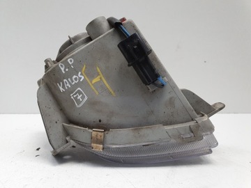 CHEVROLET KALOS AVEO T200 03-08R PŘEDNÍ PRAVÝ HALOGEN SPOLUJEZDCE