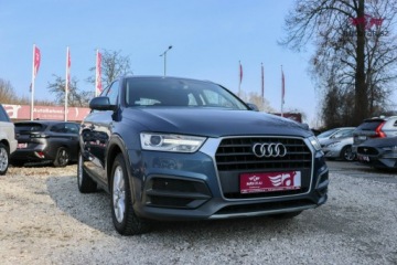 Audi Q3 I SUV Facelifting 2.0 TDI 150KM 2017 Audi Q3 Fv Vat 23%*Automat DSG*2.0 TDI*Org. Lakier, zdjęcie 39