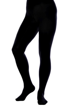 Rajstopy Damskie 40 Den Mikrofibra Czarny 4XL/8