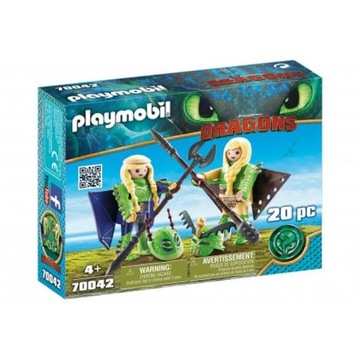 PLAYMOBIL MIECZYK I SZPADKA W ZBROI DO LATAN 70042