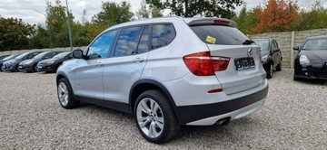 BMW X3 F25 SUV 2.0 20i 184KM 2012 BMW X3 Jeden Właściciel Bezwypadkowy Super Stan, zdjęcie 5