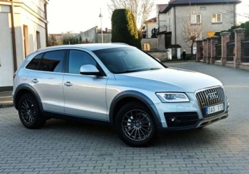 Audi Q5 I SUV Facelifting 2.0 TDI 177KM 2013 Audi Q5 2.0TDI 177KM Allorad 2.0 Diesel 177KM, zdjęcie 23