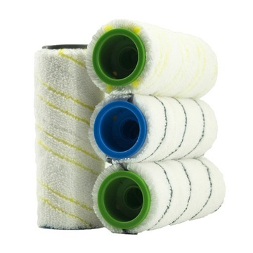 ZESTAW ROLEK, żółty szary do FC3 FC5 FC7 KARCHER | 2.055-006.0
