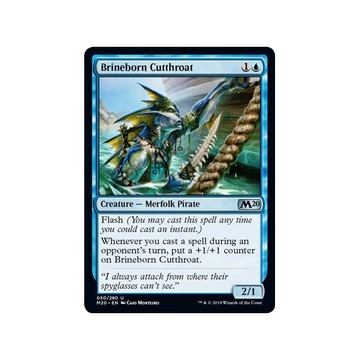 MTG 2x Brineborn Cutthroat (Uncommon)