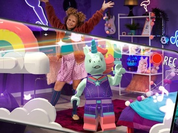 LEGO BLOCKS 43106 НАБОР «VIDIYO UNICORN DJ BEATBOX»