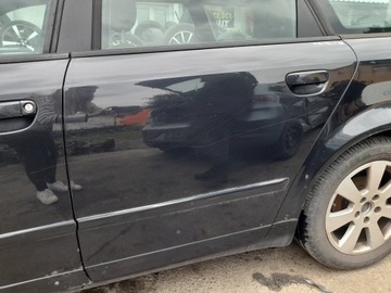 AUDI A4 B6 ДВЕРИ, ЗАДНЯЯ ЛЕВАЯ, ЗАДНЯЯ ЛЕВАЯ, LZ9W