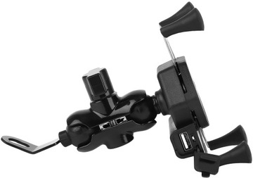 Держатель для телефона на руле мотоцикла 3D модель