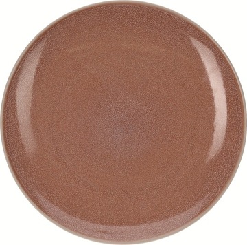 TALERZ 26 CM obiadowy kamionka terra