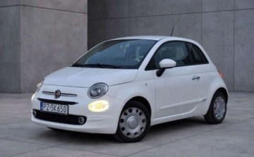 Fiat 500 II Seria 4 1.2 69KM 2015 Fiat 500 1.2 69KM Salon PL POLIFT Serwsiowany Klima LED 1.2 Benzyna 69KM, zdjęcie 1