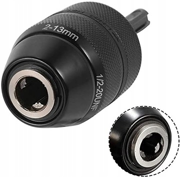 РУЧКА ПЕРЕХОДНИК СВЕРЛИЛЬНОЙ ГОЛОВКИ SDS 2-13MM 1/2