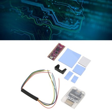 Для двухъядерной платы RasPi 264 КБ ARM Cortex M0