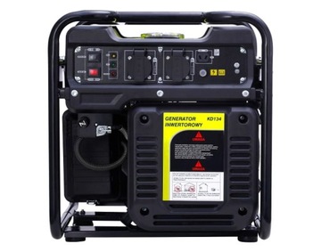 МОЩНЫЙ ГЕНЕРАТОР ИНВЕРТОРНЫЙ ГЕНЕРАТОР 3,5 КВТ
