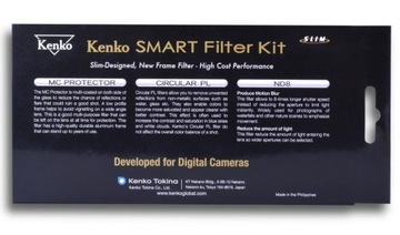 Kenko zestaw filtrów 52mm