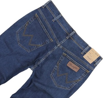 WRANGLER TEXAS STRETCH jeansy darkstone W32 L36