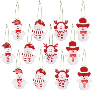 Christmas Gingerbread Man Of Various Professi