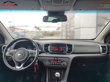 Kia Sportage IV SUV 1.7 CRDi 115KM 2017 Kia Sportage GWARANCJA Bezwypadkowy Udok. przebieg Zarejestrowany Zamiana, zdjęcie 10