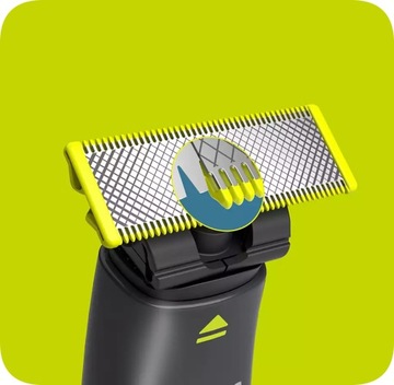 БРИТВА PHILIPS OneBlade BRIGHT CLIMER ТРИМЕР ДЛЯ БРИТЬЯ БОРОДЫ ДЛЯ ТЕЛА